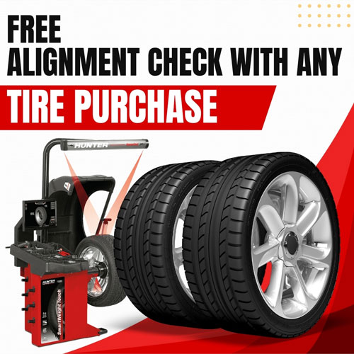 Free Alignment Check Offer - Fix Auto Garage