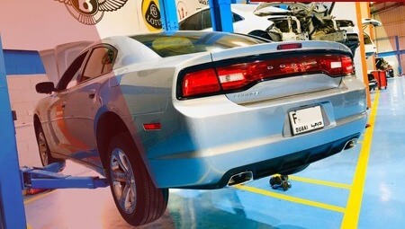 American Cars Workshop