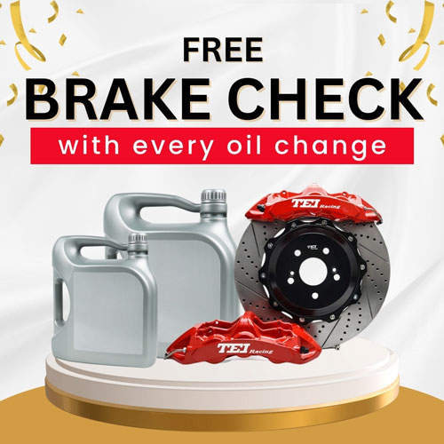 Free Brake Check Offer - Fix Auto Garage