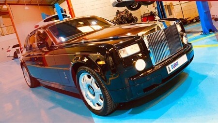 Exotic Cars Workshop
