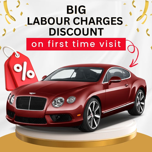 Big Labour Charges Discount Offer - Fix Auto Garage