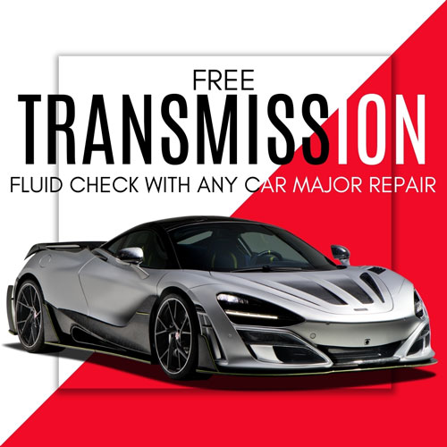 Free Transmission Fluid Check Offer - Fix Auto Garage