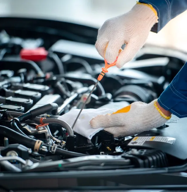 Engine repair at Fix Pro Auto Garage Dubai