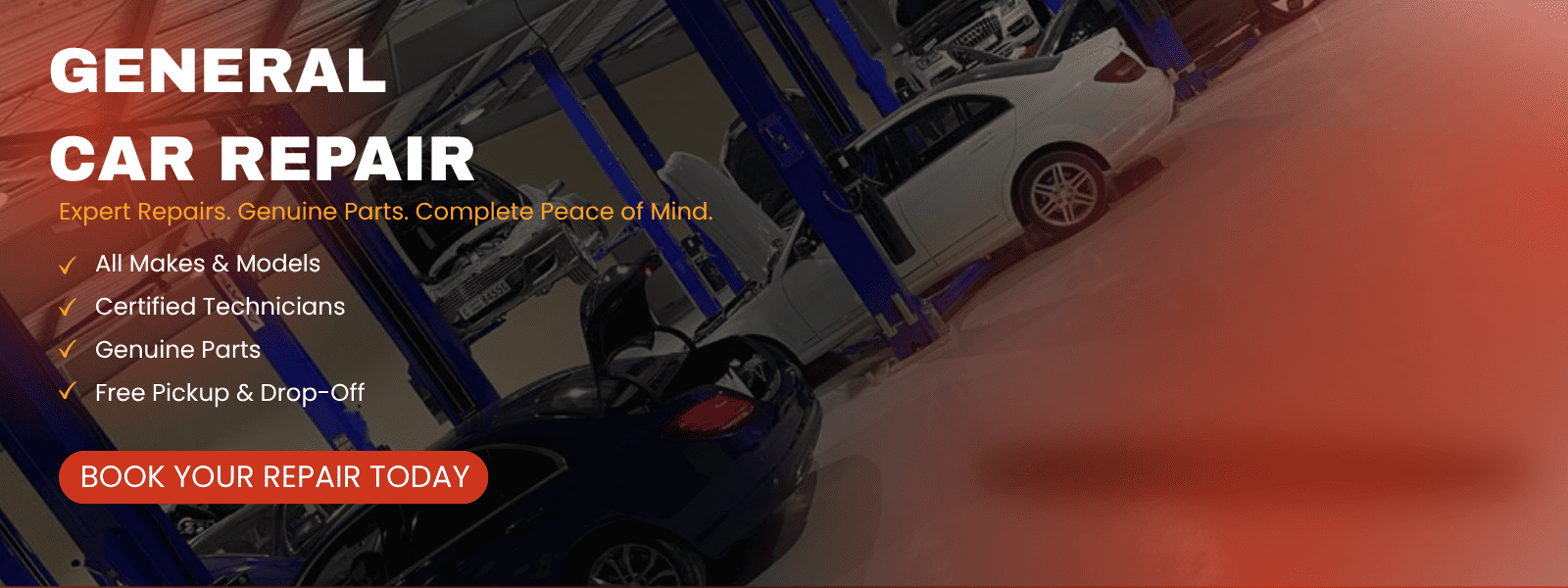 Car repair services in Dubai