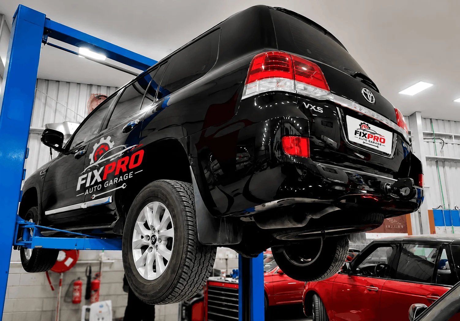 Toyota Land Cruiser pre-purchase inspection