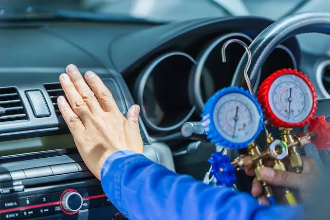 Engine repair at Fix Pro Auto Garage Dubai