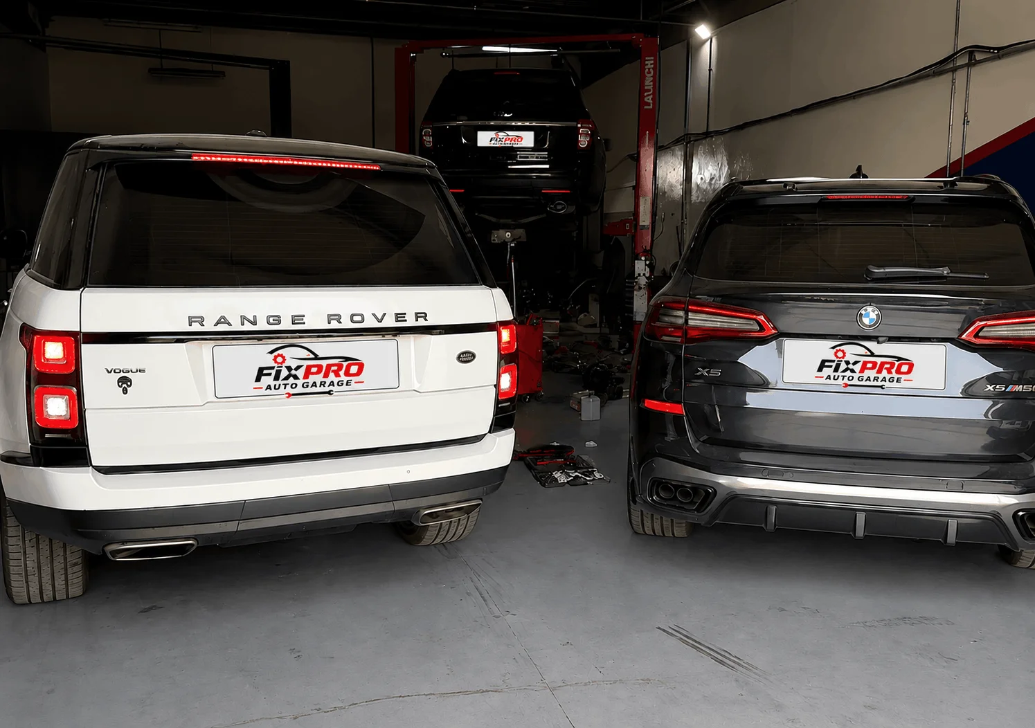 BMW and Range Rover auto spa and detailing