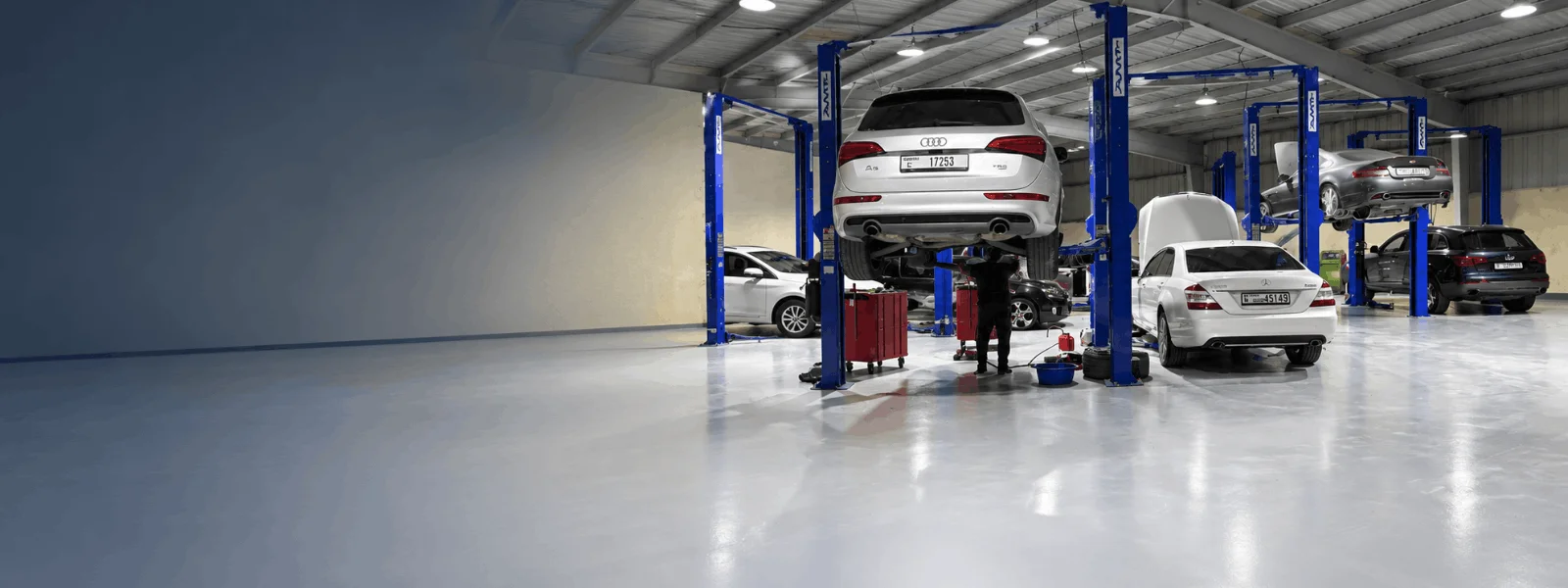 Lexus repair and servicing at Fix Pro Auto Garage Dubai