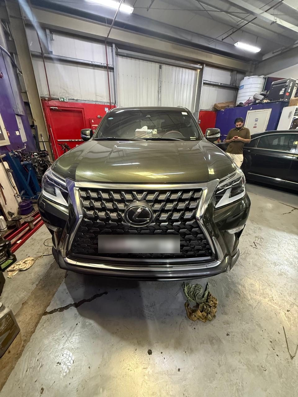 Lexus repair Dubai workshop