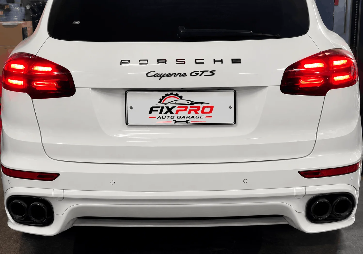 Porsche pre-purchase inspection