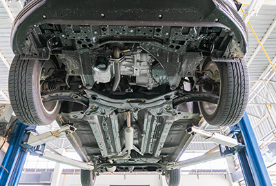 Engine repair at Fix Pro Auto Garage Dubai