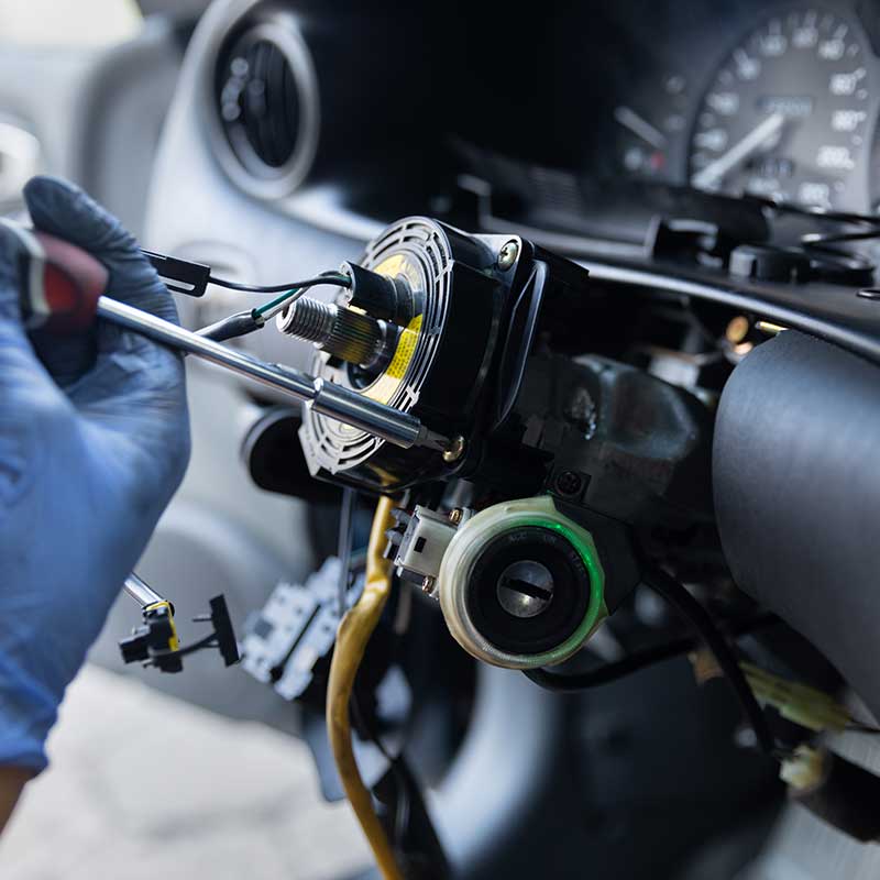 Engine repair at Fix Pro Auto Garage Dubai
