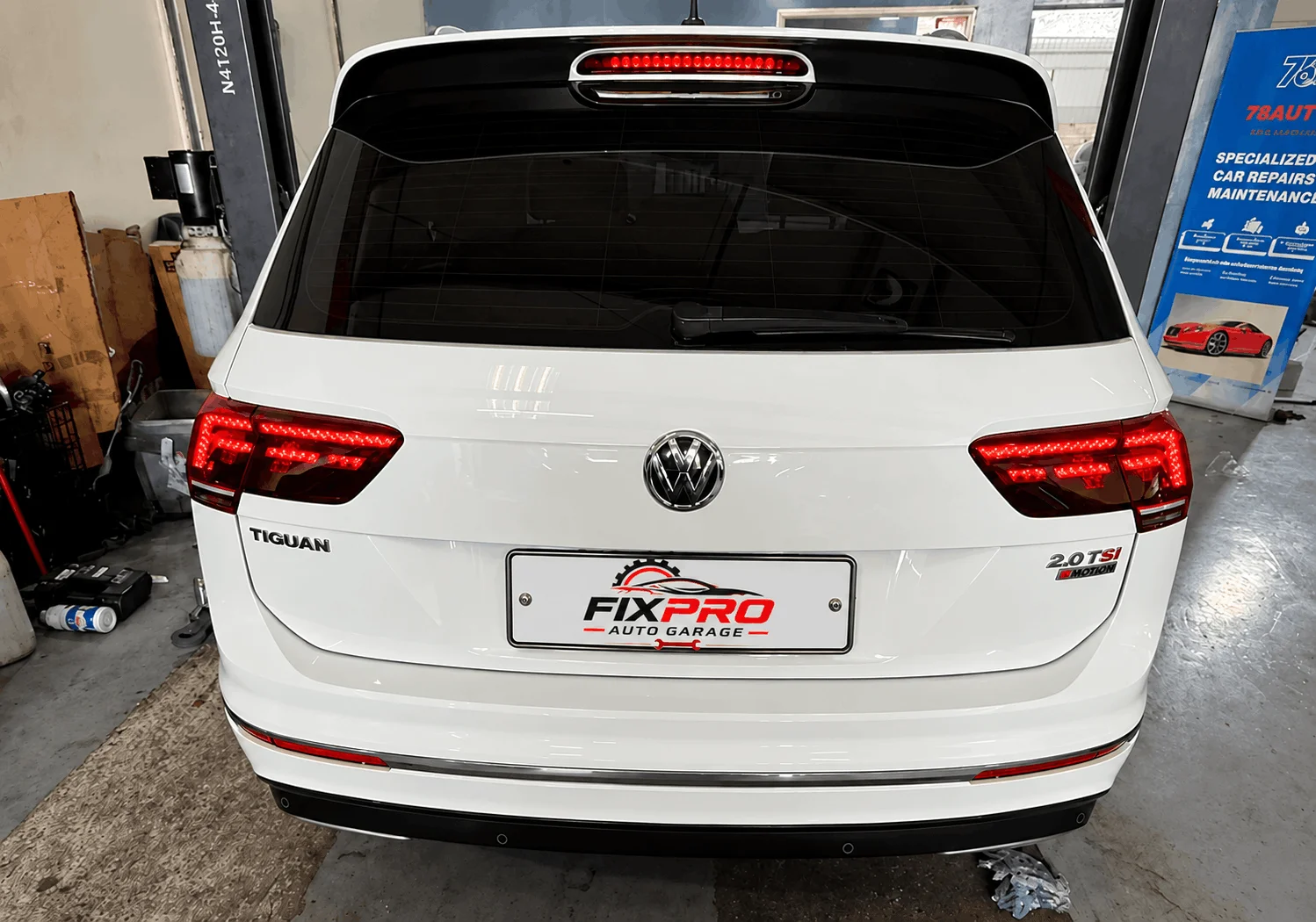Volkswagen battery testing and replacement