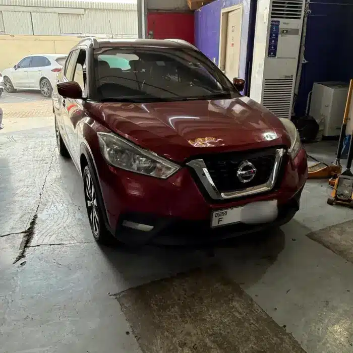 Nissan repair Dubai workshop